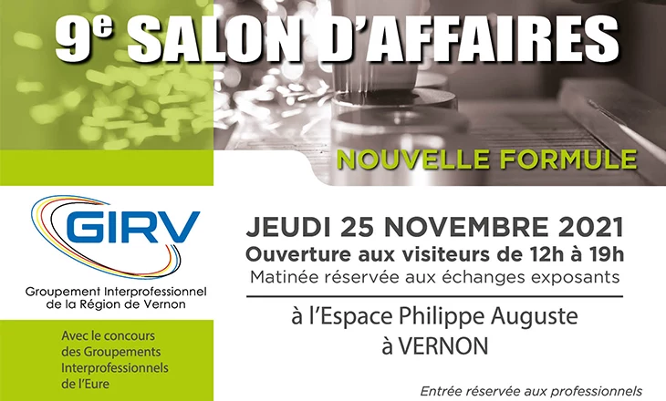 Vignette du 9ème salon d’affaires à Vernon
