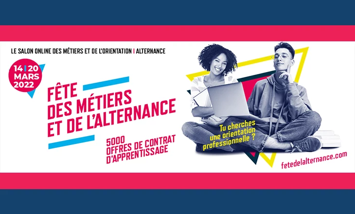 Vignette de la Fête des Métiers de l'Orientation et de l'Alternance 2022
