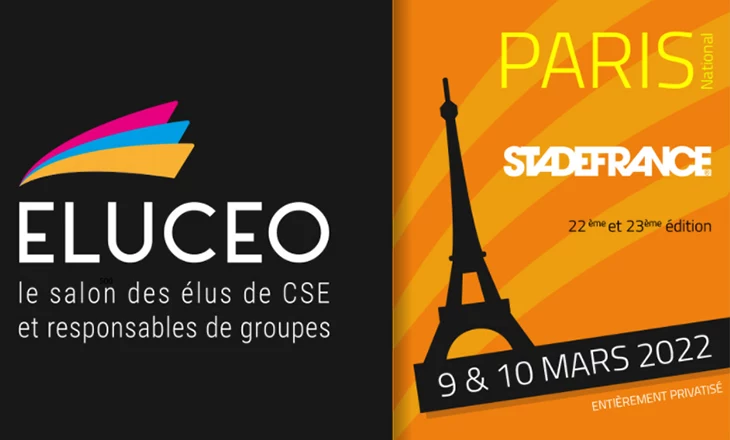 Vignette du salon des Comités Sociaux et Économique ELUCEO Paris