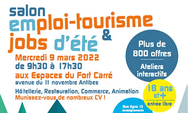 Vignette du salon Emploi-Tourisme et Jobs d'été organisé par Pôle Emploi
