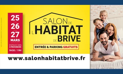Vignette du salon de l’habitat de Brive-la-Gaillarde