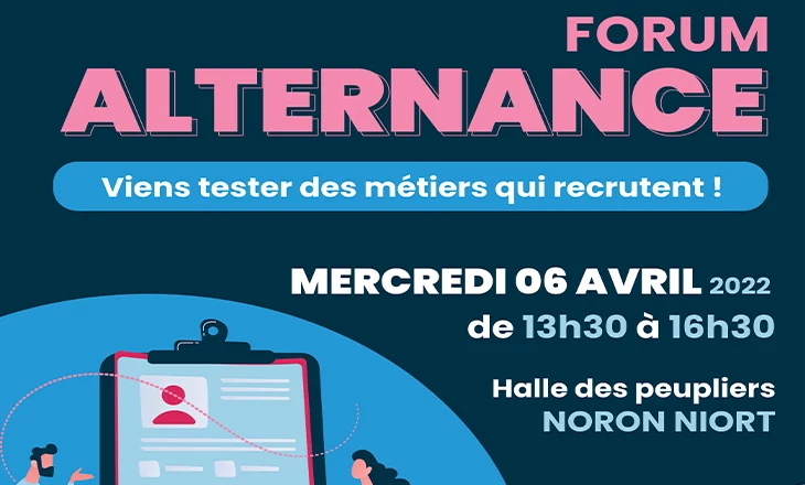 Vignette forum alternance de Niort 2022