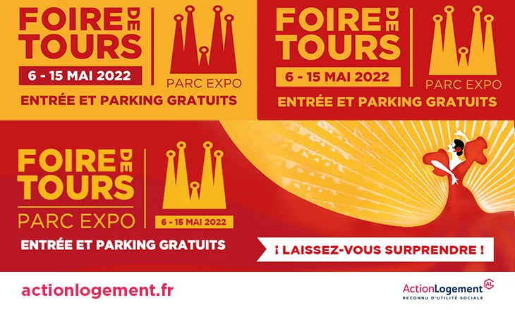 Vignette de la foire de Tours du 6 au 15 mai 2022