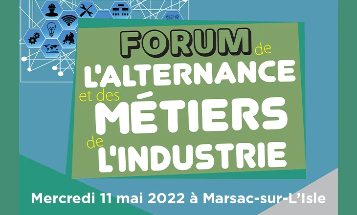 Vignette du forum de l’alternance et des métiers de l’industrie