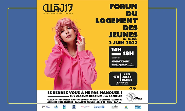 Vignette forum du logement des jeunes 2022 à La Rochelle 