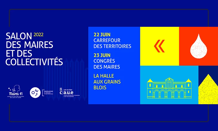 Vignette du Carrefour des Territoires et du Congrès des maires du Loir-et-Cher 2022