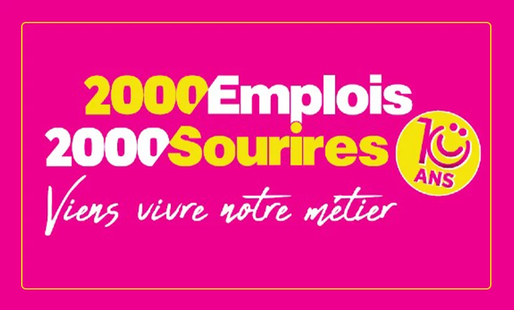 Vignette du salon 2000 emplois 2000 sourires à Orléans 2022