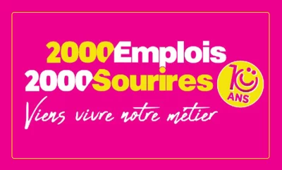 Vignette du salon 2000 emplois 2000 sourires à Orléans 2022