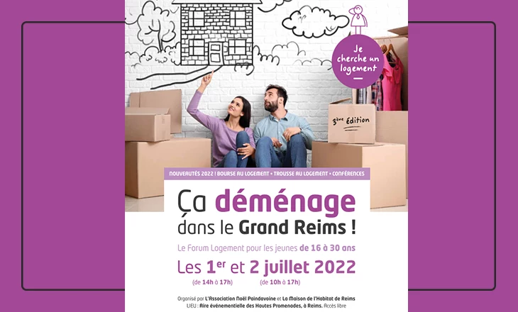 Vignette Forum Logement "Ça déménage dans le Grand Reims" 2022