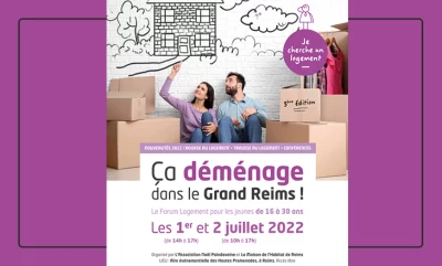 Vignette Forum Logement "Ça déménage dans le Grand Reims" 2022