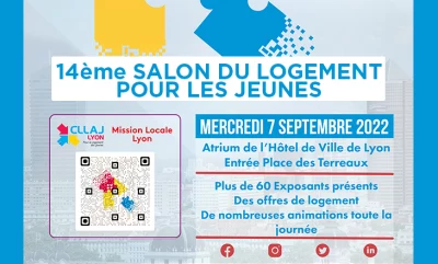 Vignette du 14ème Salon du logement pour les jeunes à Lyon 2022