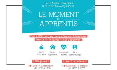 Vignette moment des apprentis à Blois 2022