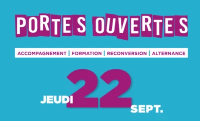 Vignette de la Journées Portes des Centres de Formation AFPA 2022