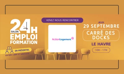  Vignette du salon 24h pour l’Emploi et la Formation au Havre 2022