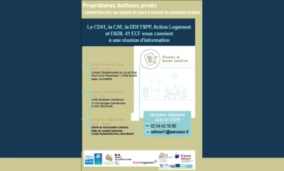 Vignette des réunions d'information sur la Prévention des expulsions auprès des bailleurs privés du Loir-et-Cher