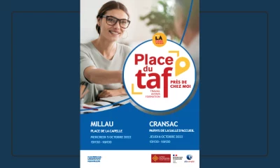 Vignette de la tournée du TAF, près de chez moi » en Aveyron 2022 en Occitanie