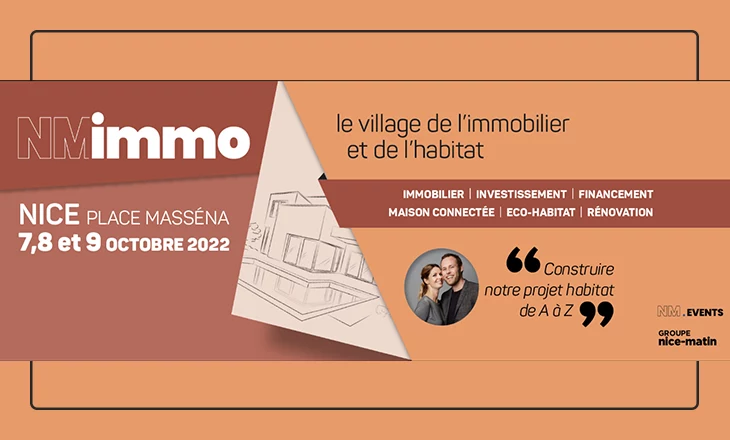 Vignette du village de l'immobilier et de l'habitat de Nice Matin Immo 2022