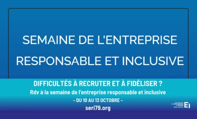 Vignette de la  Semaine de l’entreprise responsable et inclusive dans Les Deux-Sèvres 2022