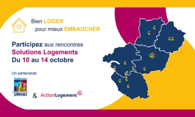 Vignette des rencontres solutions logements en Pays de la Loire 2022