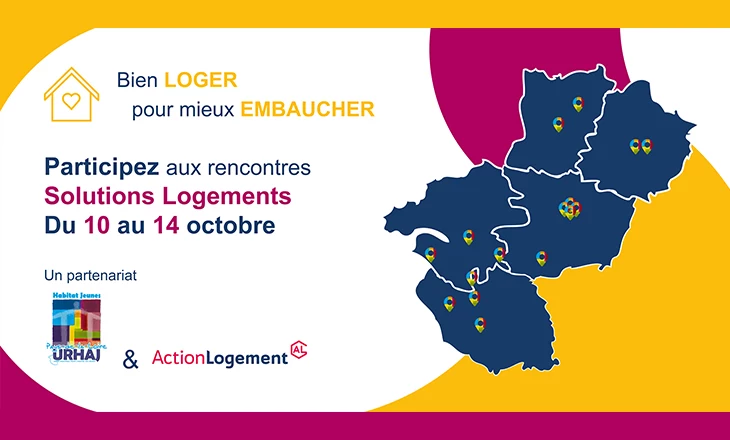 Vignette des rencontres solutions logements en Pays de la Loire 2022