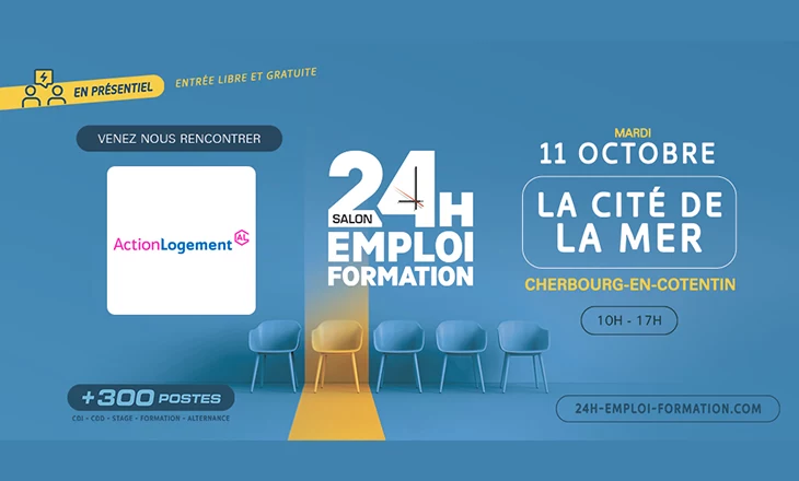  Vignette du salon 24h pour l’Emploi et la Formation au Havre 2022