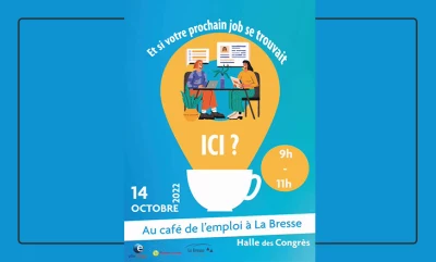 Vignette du Café de l’Emploi à La Bresse 2022
