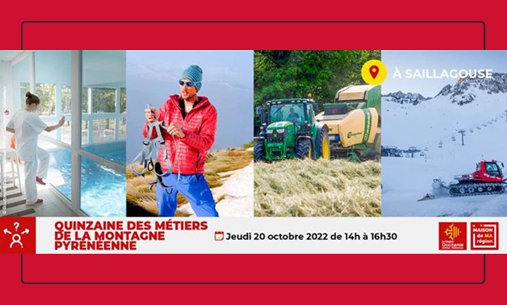 Vignette de la  Quinzaine des Métiers de la Montagne Pyrénéenne à Saillagouse 