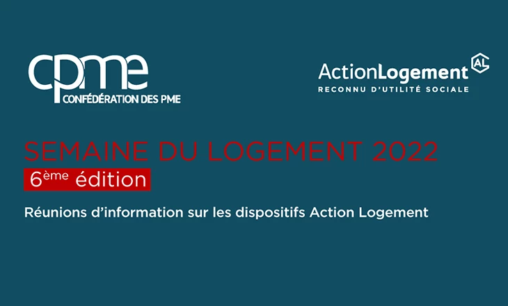 Vignette de la Semaine du Logement de la CPME en Bretagne