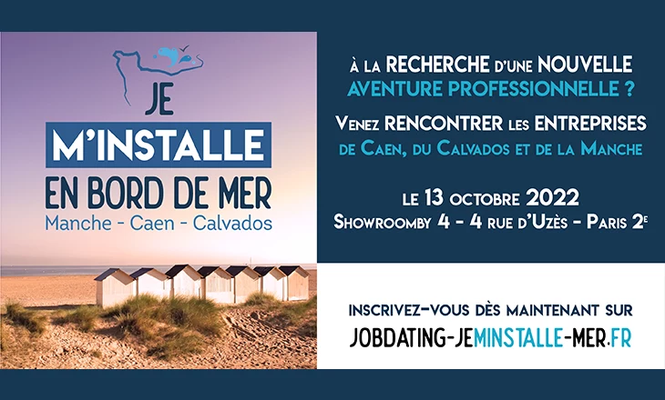 Vignette du salon « Je m’installe en bord de mer » à Paris 2022