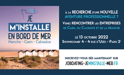 Vignette du salon « Je m’installe en bord de mer » à Paris 2022