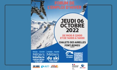 Vignette forum de l'emploi d'hiver à Font-Romeu 2022