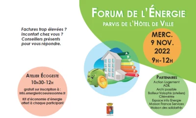 Vignette du Forum de l’Energie à Arpajon 2022