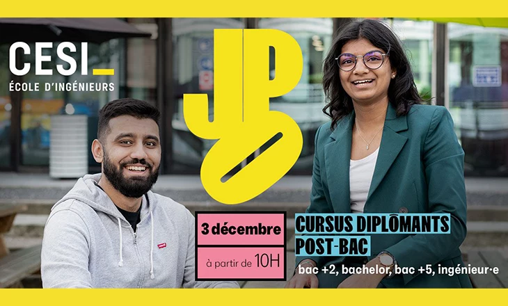 Vignette de la Journée Portes Ouvertes du CESI de Strasbourg 2022