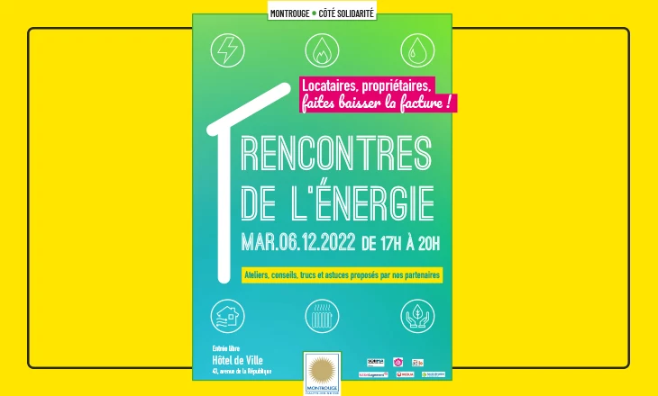 Vignette des rencontres de l’énergie à Montrouge 2022