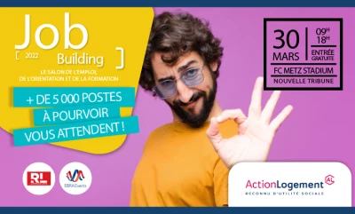 Vignette du salon Job Building de Metz