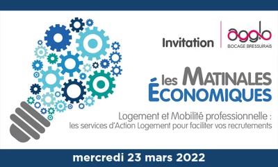 Vignette de la Matinale Economique de Bressuire