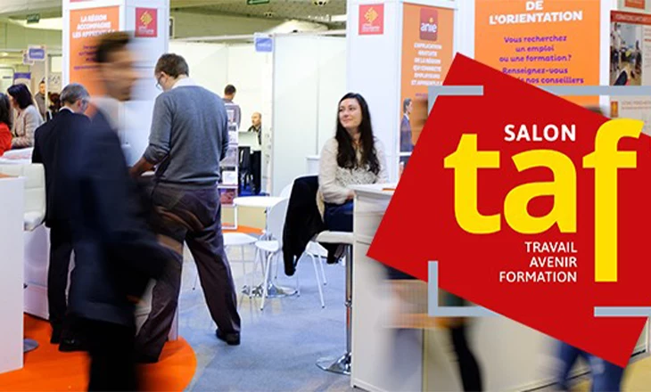 Vignette des salons Travail Avenir Formation 2022 en Occitanie
