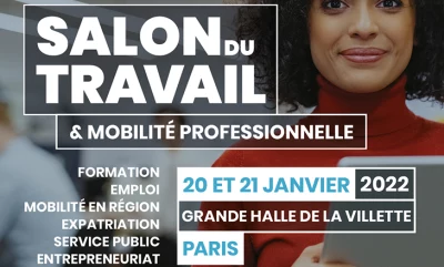 Vignette du salon du Travail et de la Mobilité professionnelle à Paris