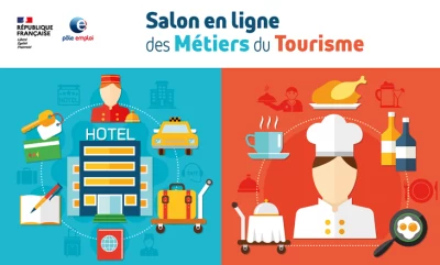 vignette du salon en ligne des métiers du tourisme en corse