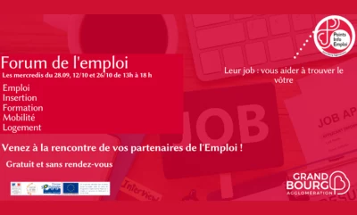 Vignette forum de l'emploi à Bourg-en-Bresse 2022