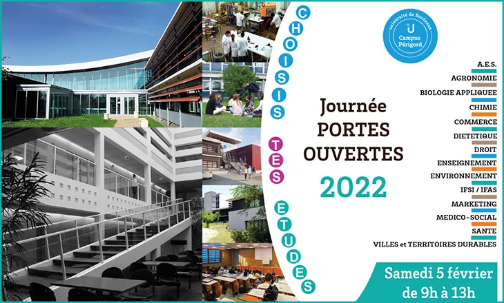 Journée Portes Ouvertes au Campus de Bordeaux