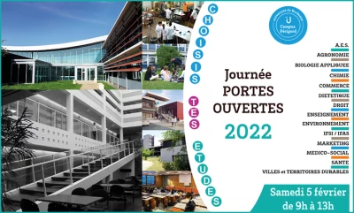 Journée Portes Ouvertes au Campus de Bordeaux