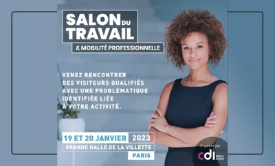 Vignette du salon du travail et de la mobilité professionnelle à Paris 2023