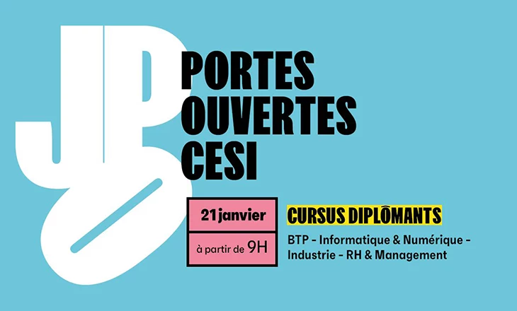 Vignette de la Journée portes ouvertes au CESI d'Orléans 2023