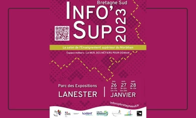Vignette du salon InfoSup Bretagne Sud au Parc des Expositions de Lanester 2023