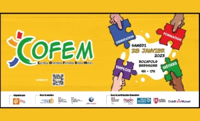 Vignette du Carrefour de l’Orientation, de la Formation, des Emplois et des Métiers à Bressuire 2023 2023