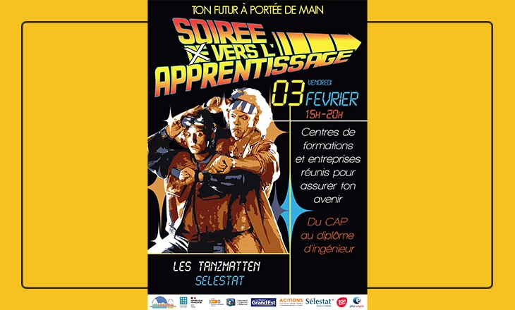 Vignette de la soirée de l’apprentissage Sélestat 2023