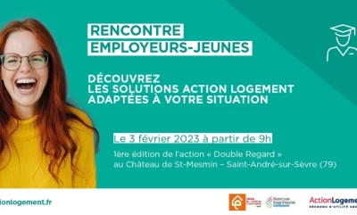Vignette de « Double Regard » la rencontre Employeurs-Jeunes à  St André-sur-Sèvre 2023