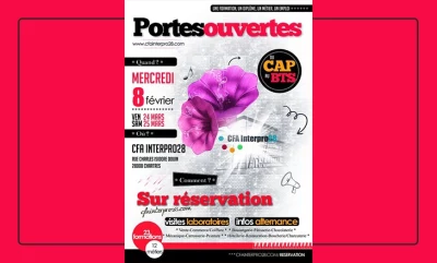 Vignette de la Portes ouvertes du CFA Interpro 28 Chartres 2023