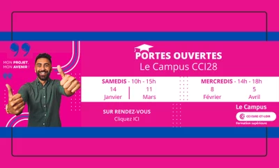Vignette de la Journée Portes Ouvertes du Campus de la CCI 28